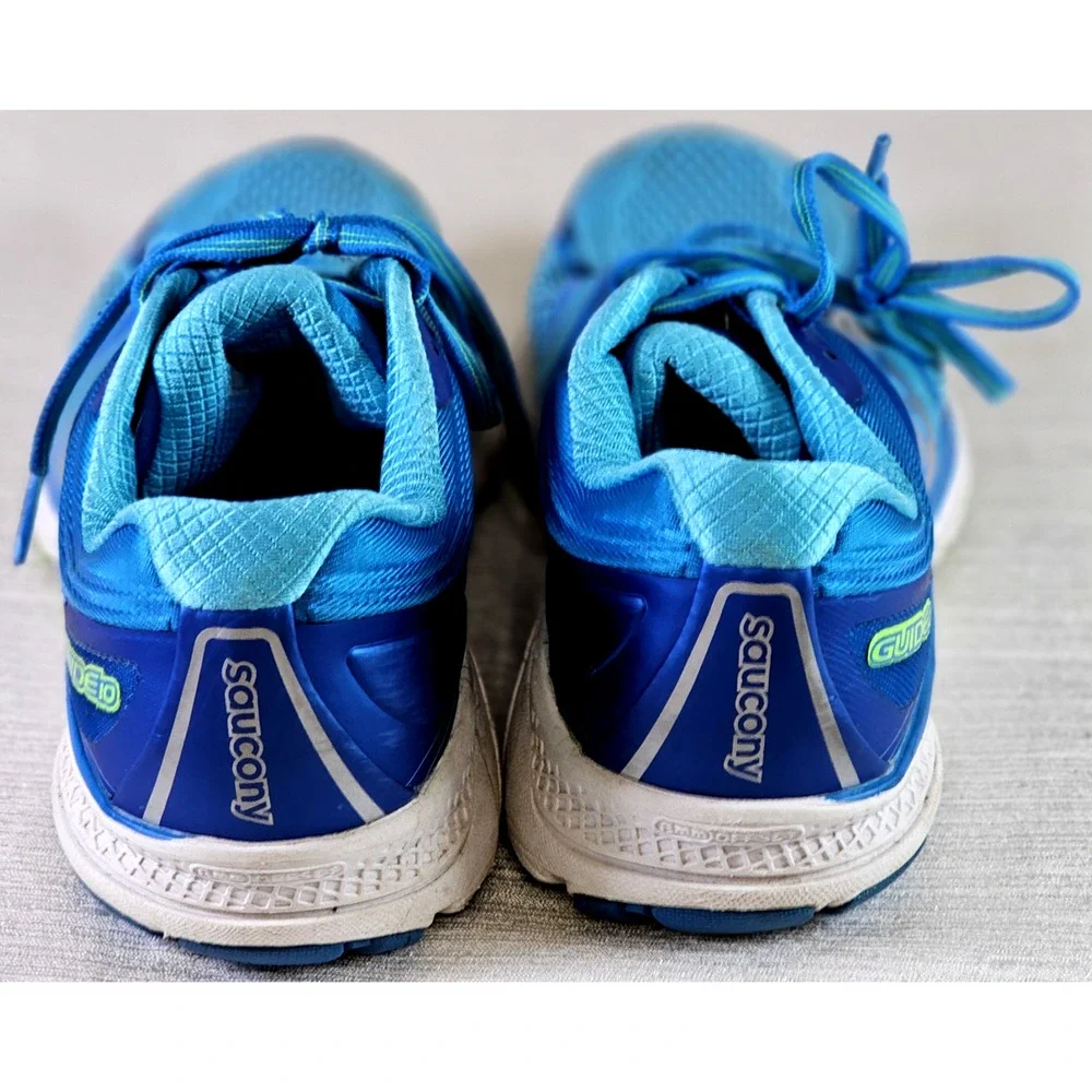 Saucony Guide 10 Women's Everun Shoes Running Sneakers Tennis Athletic Blue 9.5 - Picture 4 of 7